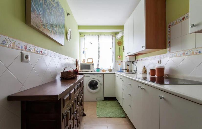 Habitacion Piso Compartido Sevilla Bagian luar foto